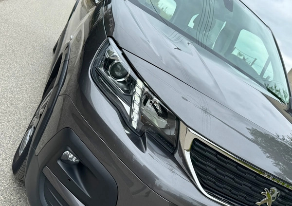 Peugeot Rifter cena 74999 przebieg: 124000, rok produkcji 2020 z Grabów nad Prosną małe 781